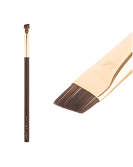Many Brushes Chocolate Skośny pędzel do eyelinera i brwi  - Straight fibers - MBC-26