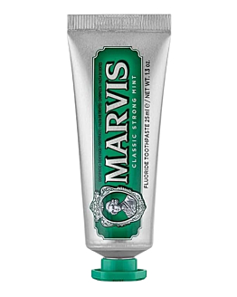 Marvis Pasta do zębów, Strong Mint, Travel size