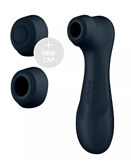 Satisfyer Masażer ProGeneration 3 with Liquid Air Black