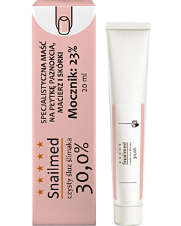 Snailmed Crema Rigenerante Unghie con Bava di Lumaca e Urea, 20 ml
