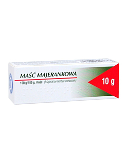 Maść Majerankowa Hasco 10 g