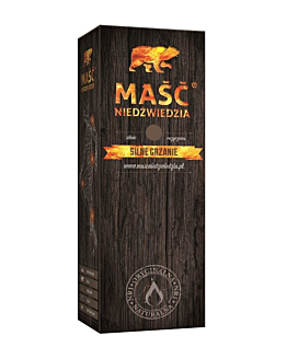 Maść Niedźwiedzia silne grzanie 