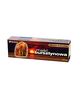 Maść bursztynowa Farmina, 20 g