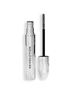Makeup Revolution Metallic Muse Silver Glitter Top Coat Mascara