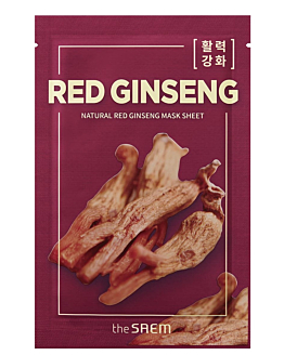 The Saem Natural Red Ginger Mask Sheet