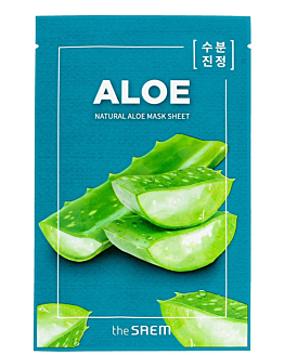The Saem Natural Aloe Mask Sheet