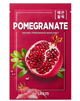 The Saem Natural Pomegranate Mask Sheet