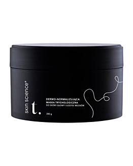 Skin Science Trichologic Maschera dermonormalizzante per il cuoio capelluto e i fusti dei capelli