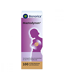 Mastodynon N Lek stosowany wspomagająco w zespole napięcia przedmiesiączkowego krople doustne, 100 ml 