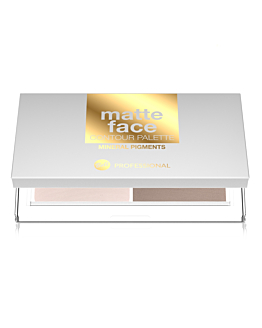 Bell Professional Matte Face Contour Paleta do konturowania