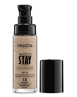 Milucca Ready To Stay Podkład do twarzy, 15