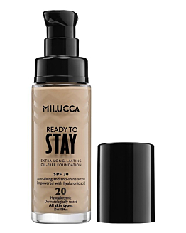 Milucca Ready To Stay Podkład do twarzy, 20