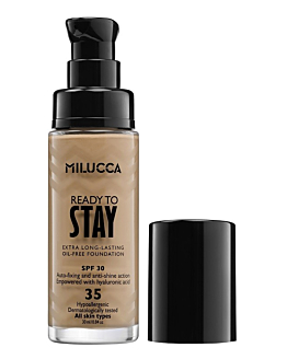 Milucca Ready To Stay Podkład do twarzy, 35