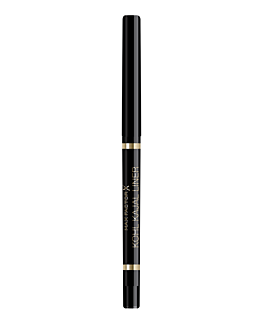 Max Factor Kohl Kajal Liner Automatyczna kredka do oczu, 001 Black