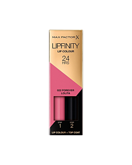Max Factor Lipfinity Dwufazowa pomadka do ust, 022 Forever Lolita