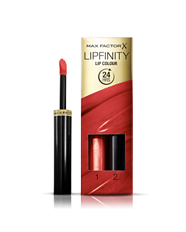 Max Factor Lipfinity Dwufazowa pomadka do ust, 125 So Glamorous