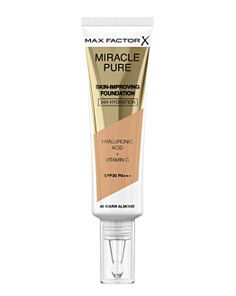 Max Factor Miracle Pure Podkład, 45 Warm Almond