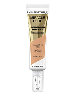 Max Factor Miracle Pure Podkład, 50 Natural