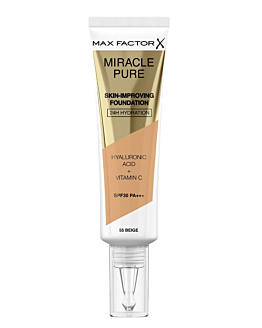 Max Factor Miracle Pure Podkład, 55 Beige 