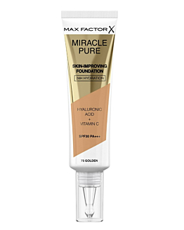 Max Factor Miracle Pure Podkład, 75 Golden
