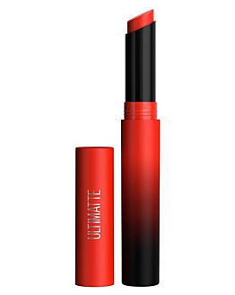 Maybelline Color Sensational Ultimatte Rossetto, 299 More Scarlet