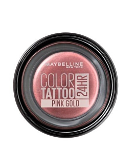 Maybelline Color Tattoo 24H Ombretto 65 Pink Gold