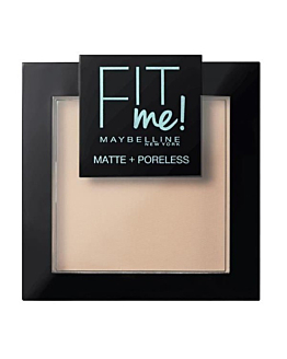 Maybelline Fit Me Matte+Poreless Cipria Pressata 105
