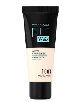 Maybelline Fit Me Fondotinta, 100