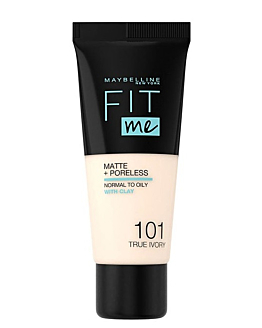Maybelline Fit Me fondotinta viso 101
