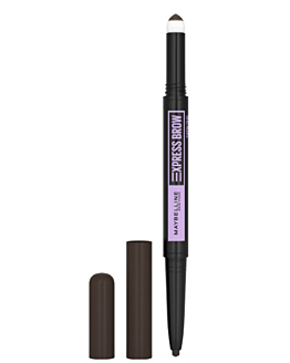 Maybelline Brow Satin Matita per Sopracciglia, Black Brown