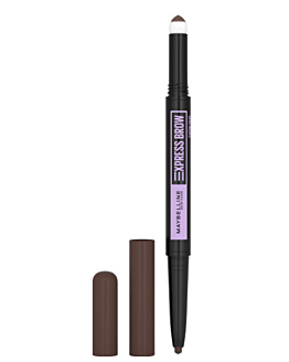 Maybelline Brow Satin Matita per Sopracciglia, Dark Brown