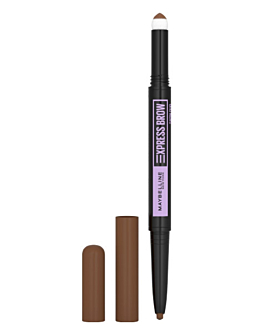 Maybelline Brow Satin Matita per Sopracciglia, Medium Brown
