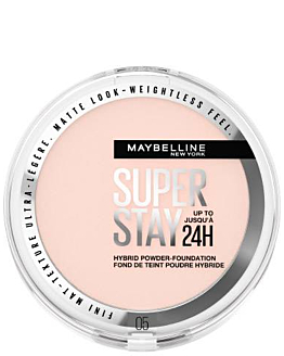Maybelline Super Stay 24H Hybrid Fondotinta in Polvere, 05