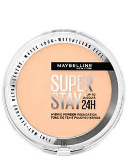 Maybelline Super Stay 24H Hybrid Fondotinta in Polvere, 06