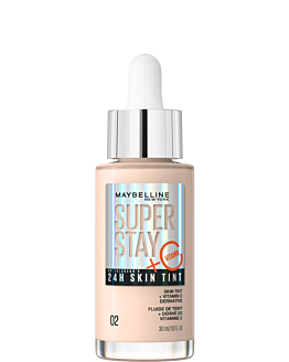 Maybelline Super Stay 24H Skin Tint Długotrwały podkład rozświetlający 02