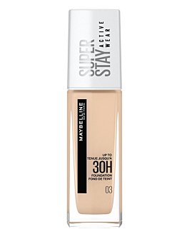 Maybelline Super Stay Active Wear 30H Podkład do twarzy 03 True Ivory