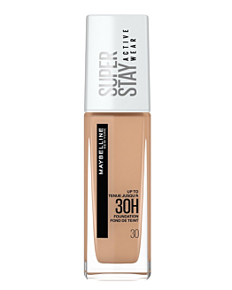 Maybelline Super Stay Active Wear 30H Fondotinta, 30 Sand
