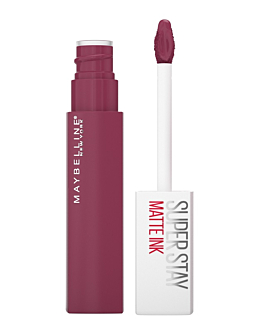 Maybelline Super Stay Matte Ink Rossetto Liquido Opaco, 165 Successful