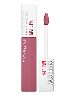 Maybelline Super Stay Matte Ink Rossetto Liquido Opaco, 180 Revolutionary