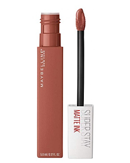 Maybelline Super Stay Matte Ink Rossetto Liquido Opaco, 70 Amazonian