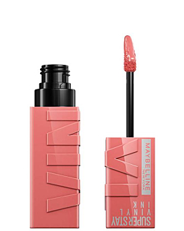 Maybelline Vinyl Ink Rossetto, 100 Charmed