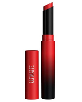 Maybelline Color Sensational Ultimatte Pomadka do ust, 199 More Ruby