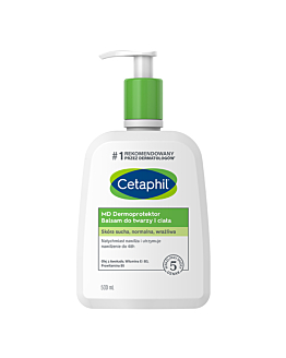 Cetaphil MD Dermoprotettore Balsamo Idratante Viso e Corpo 500 ml