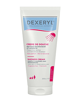 Dexeryl  Krem oczyszczający do mycia 
