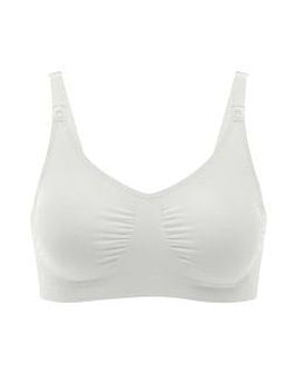 Medela Biustonosz Ciążowy i Do Karmienia Biały Rozmiar XL, 1 szt.
