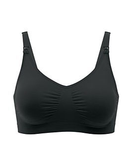 Medela Biustonosz Ciążowy i Do Karmienia Czarny Rozmiar XL, 1 szt.