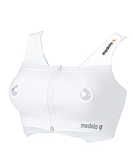 Medela Gorset Easy Expression Biały Rozmiar S, 1 szt.