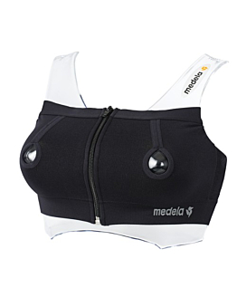 Medela Gorset Easy Expression Czarny Rozmiar L, 1 szt.