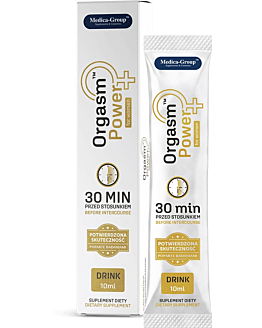 Medica-Group Orgasm Power for Women Drink, Suplement diety w płynie na poprawę libido u kobiet