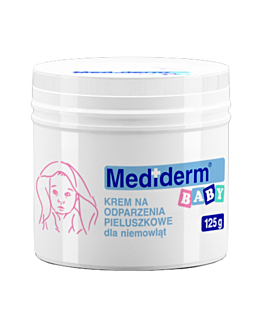 Mediderm Baby Krem na odparzenia pieluszkowe dla niemowląt